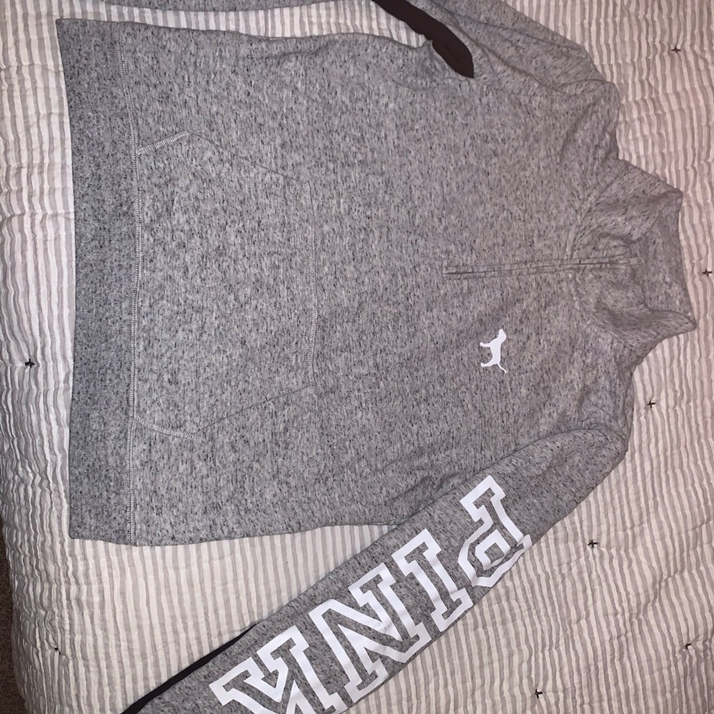 Quarter zip pull over - Picture 2 of 3